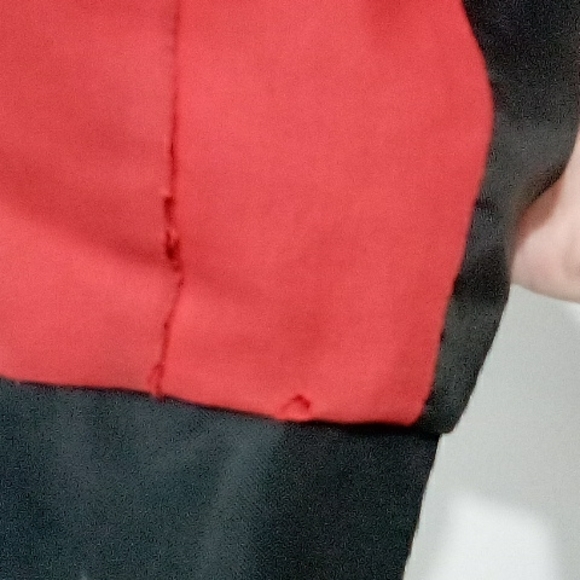 Marv Holland Coca-Cola black and red vintage work jacket zip out fleece jacket - Picture 10 of 12